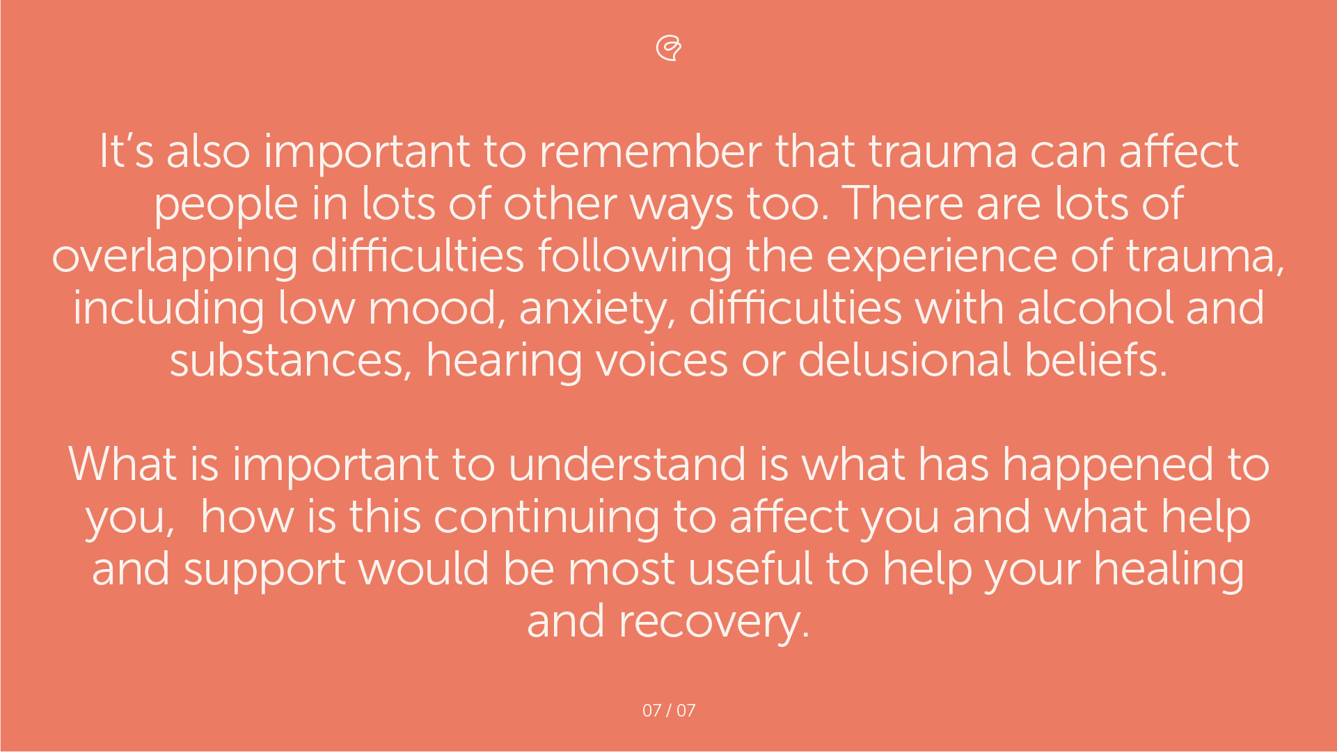 PTSD and Complex PTSD