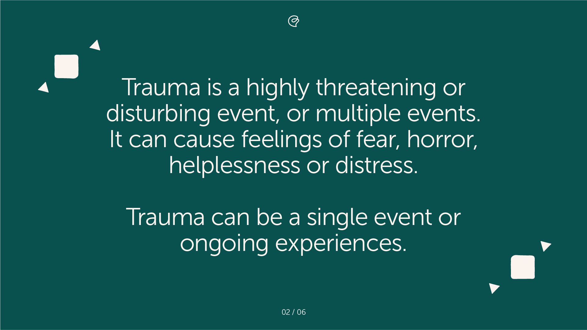 What is Trauma