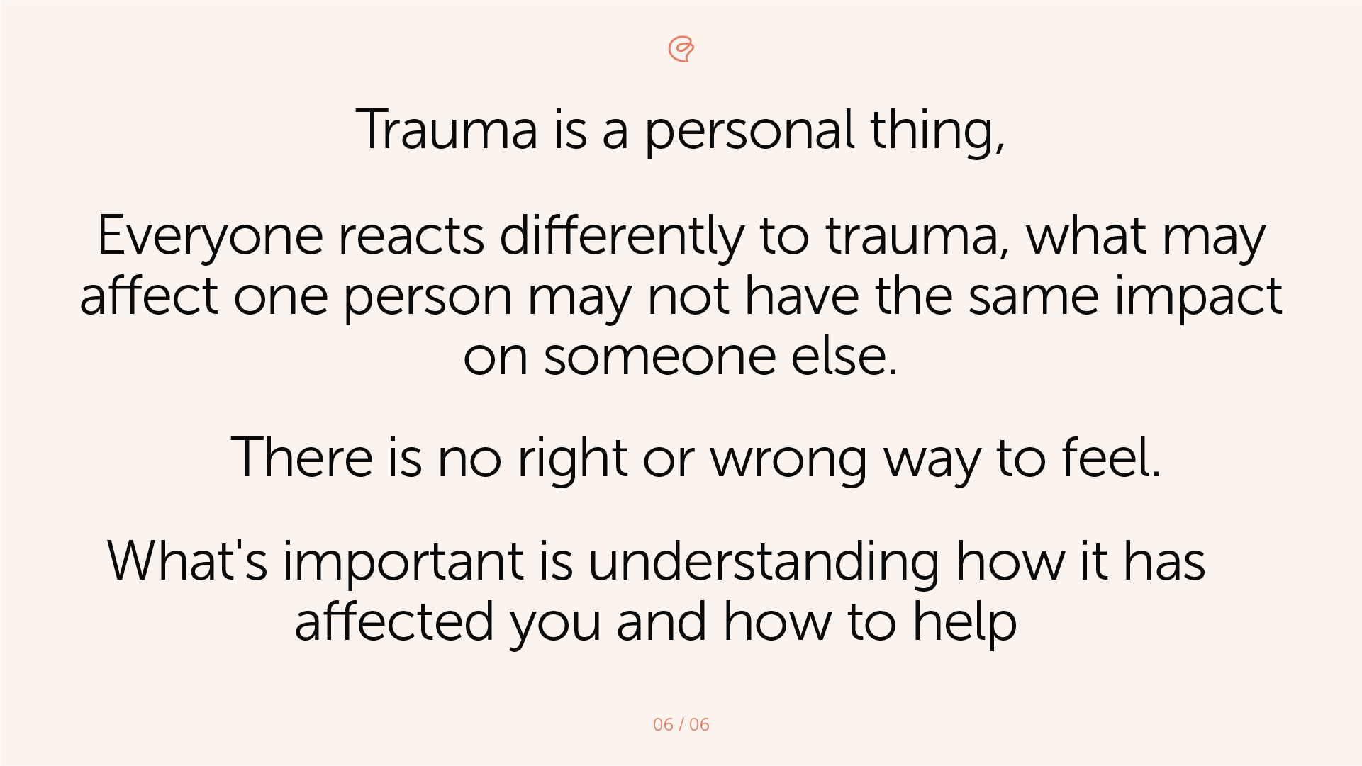 What is Trauma