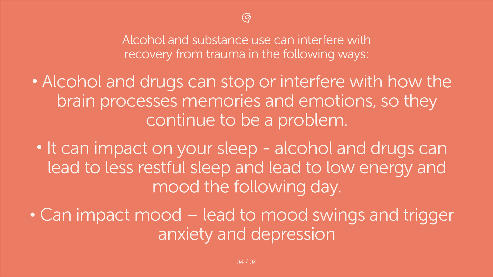 Difficulties with Alcohol and Substance Use