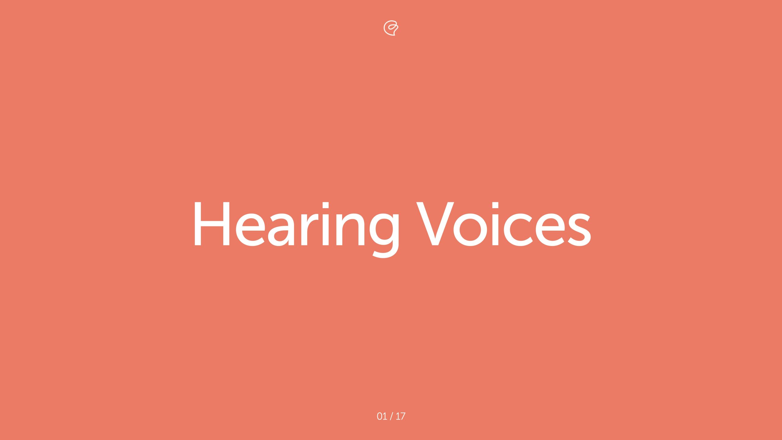 Hearing voices