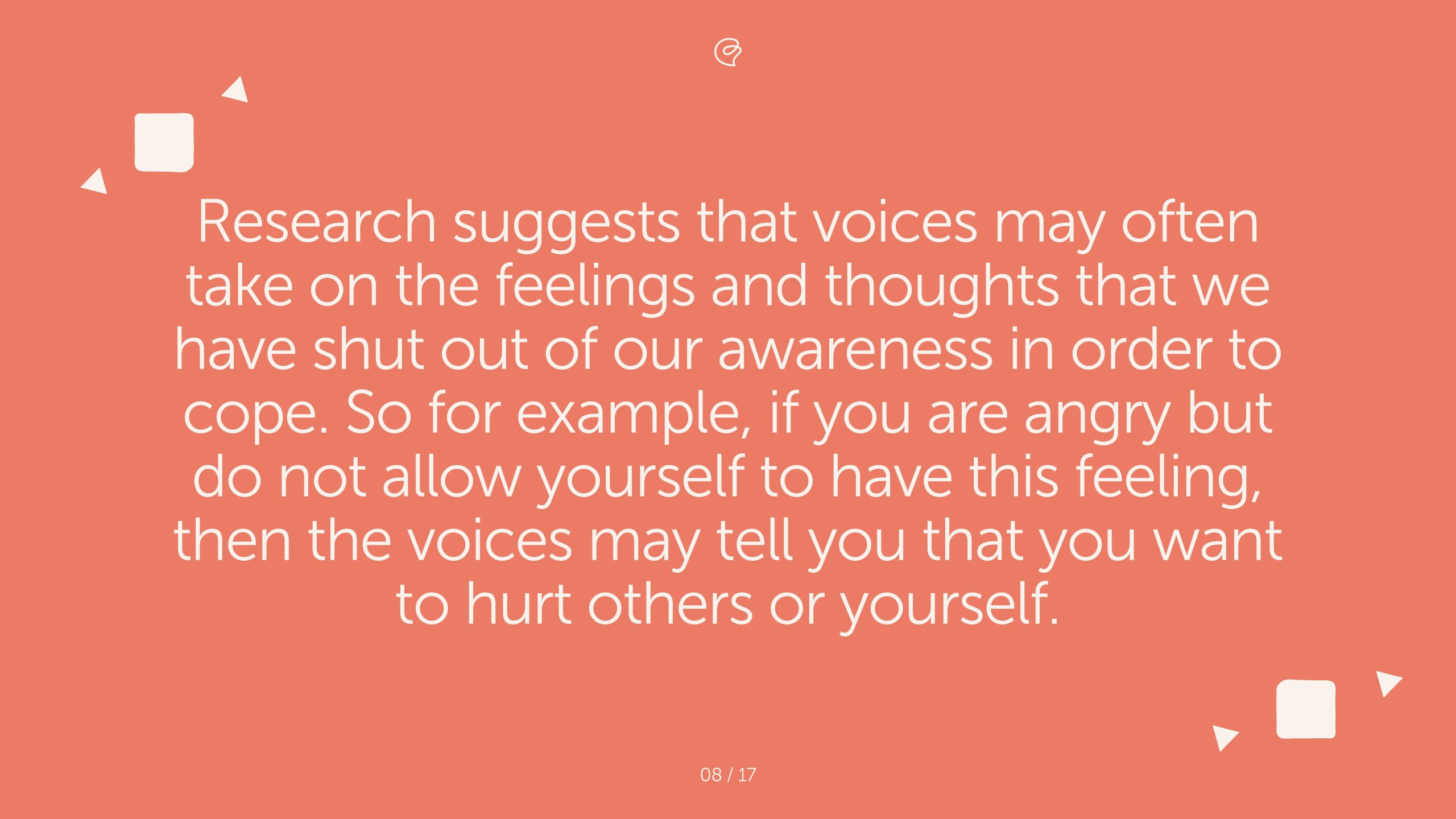 Hearing voices