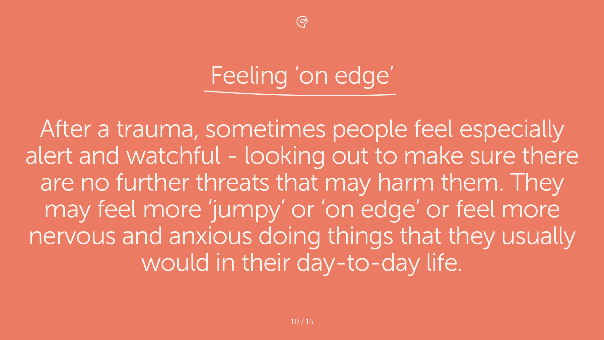 How does trauma affect us