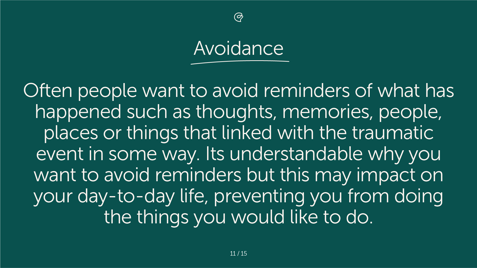 How does trauma affect us