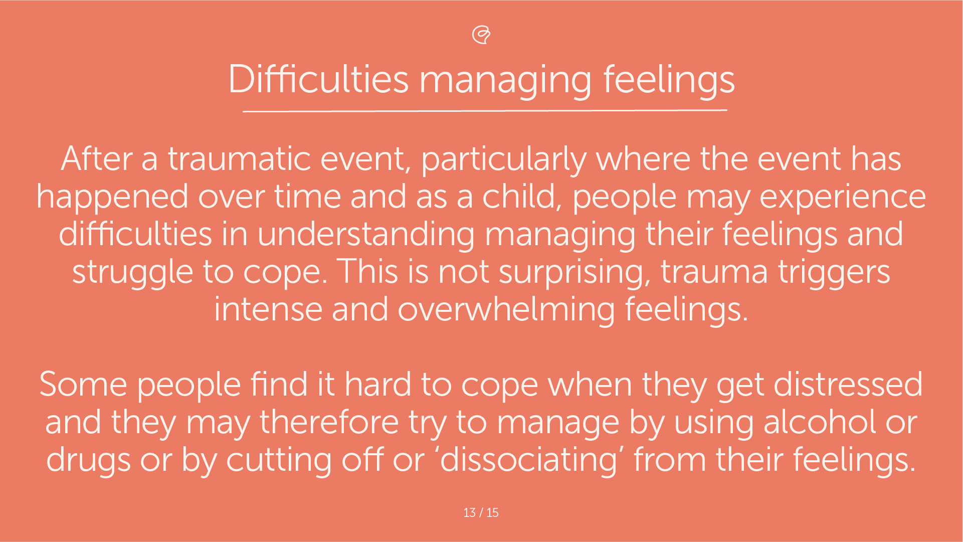 How does trauma affect us