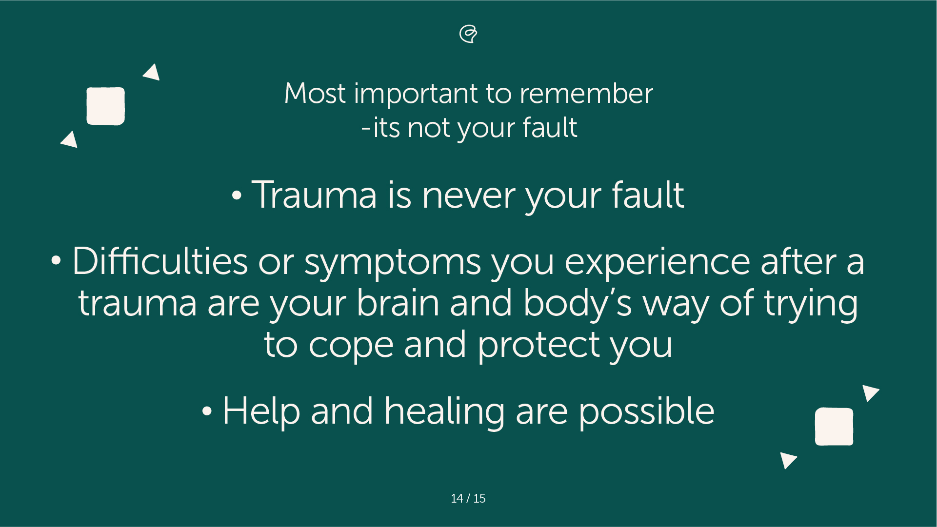 How does trauma affect us