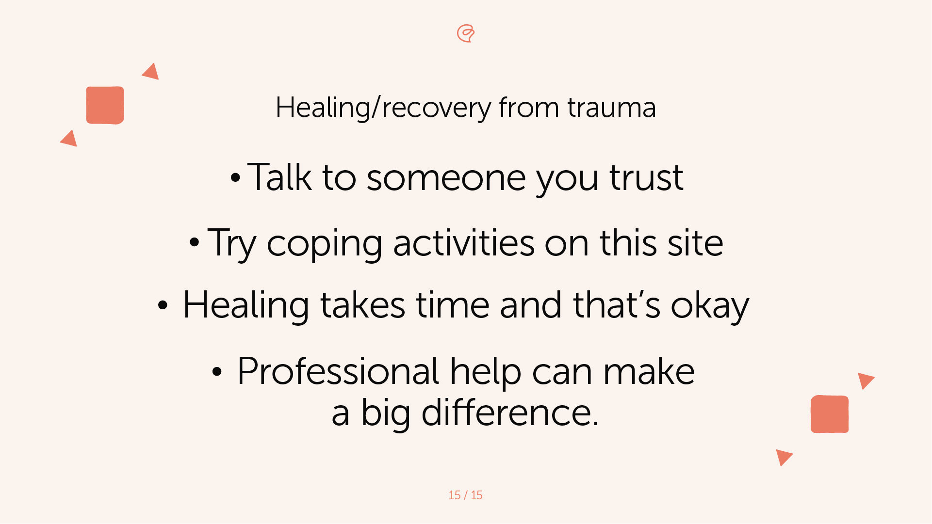 How does trauma affect us