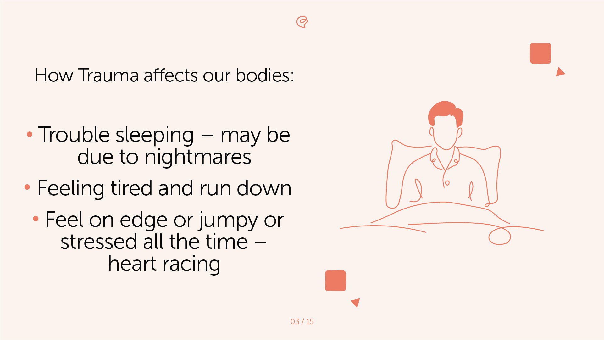 How does trauma affect us