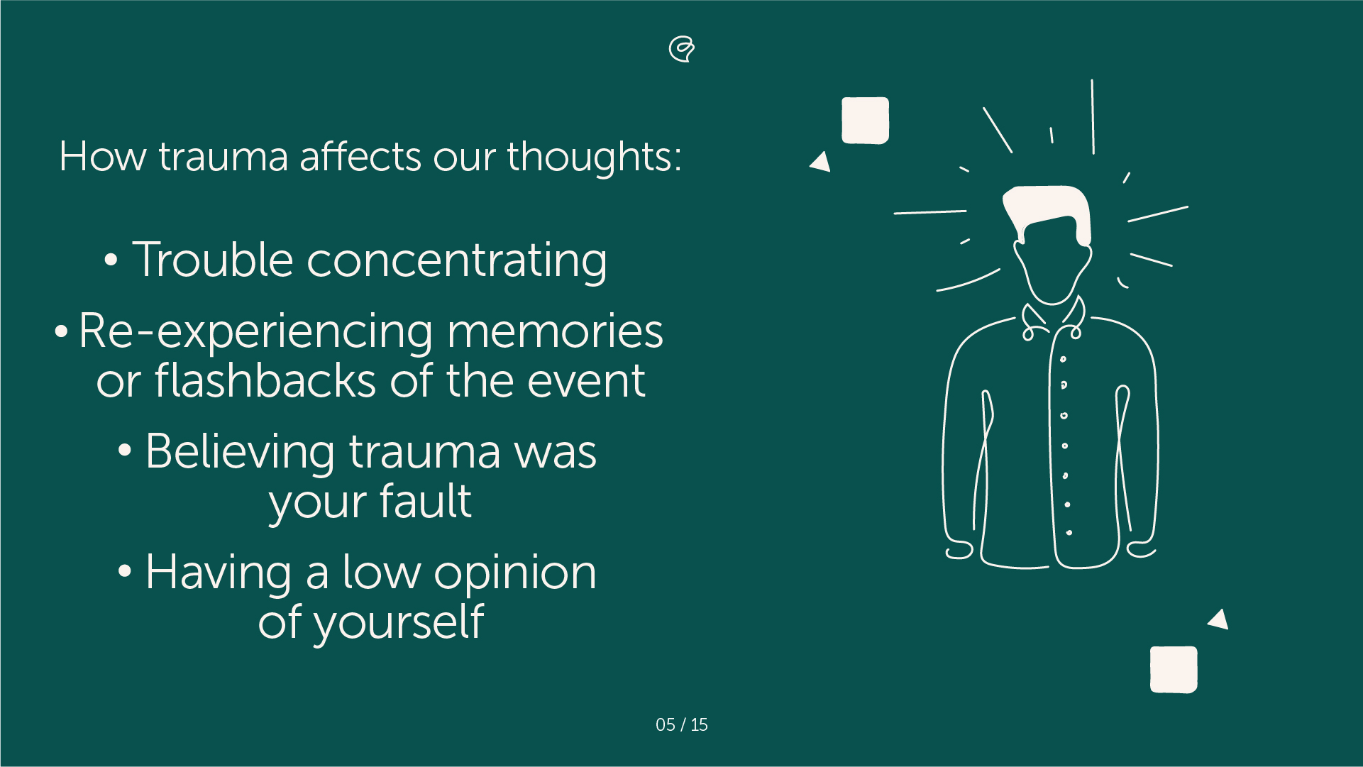 How does trauma affect us