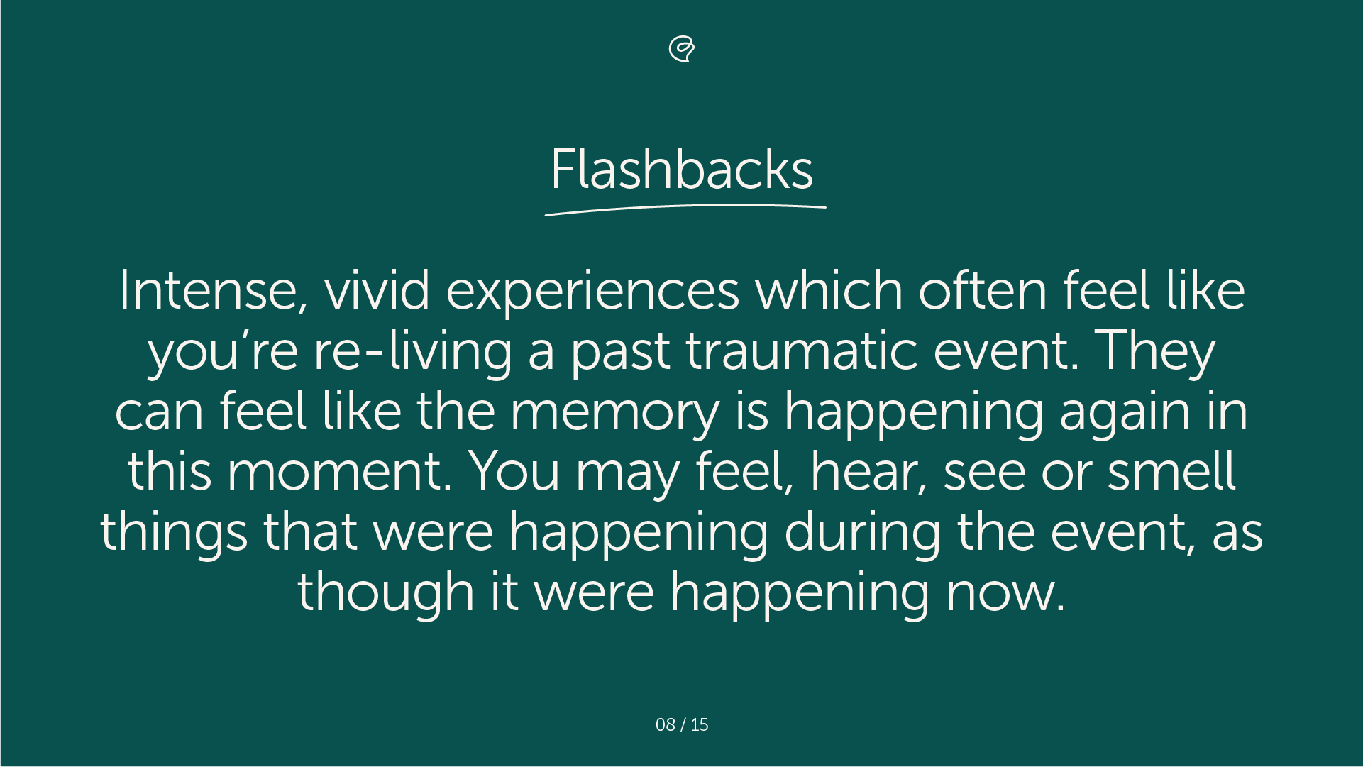 How does trauma affect us