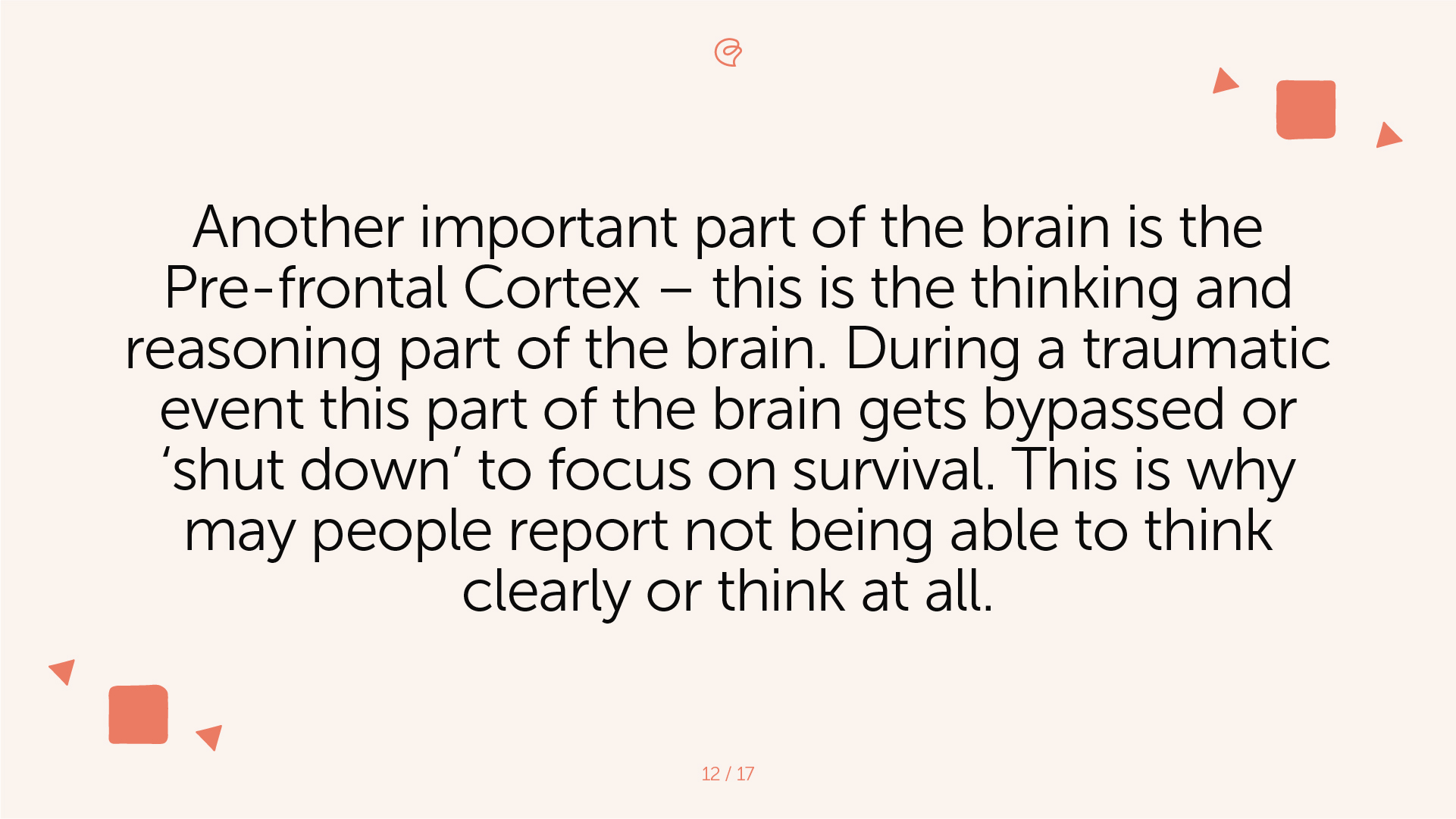 The Impact of Trauma on the Brain