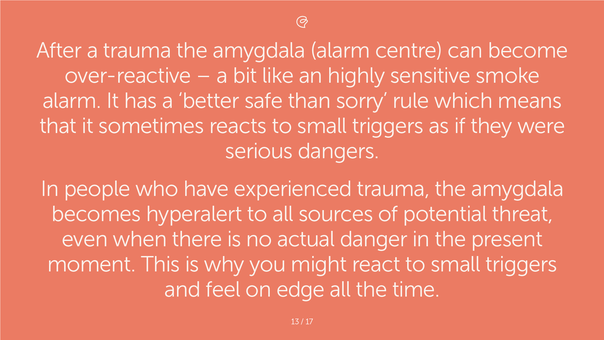 The Impact of Trauma on the Brain