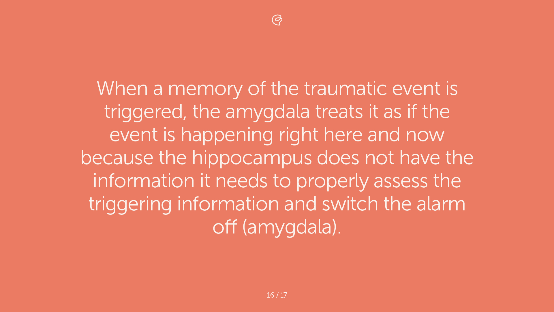 The Impact of Trauma on the Brain