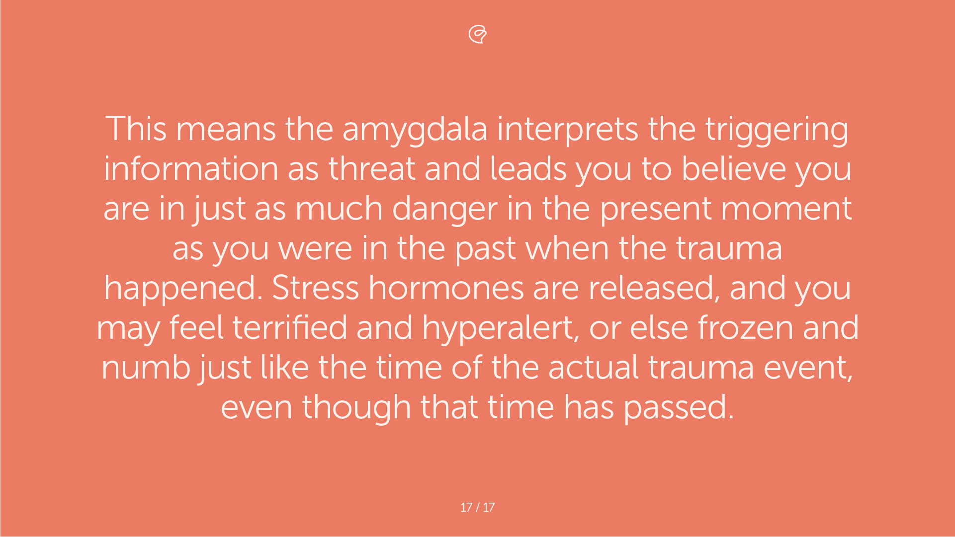 The Impact of Trauma on the Brain