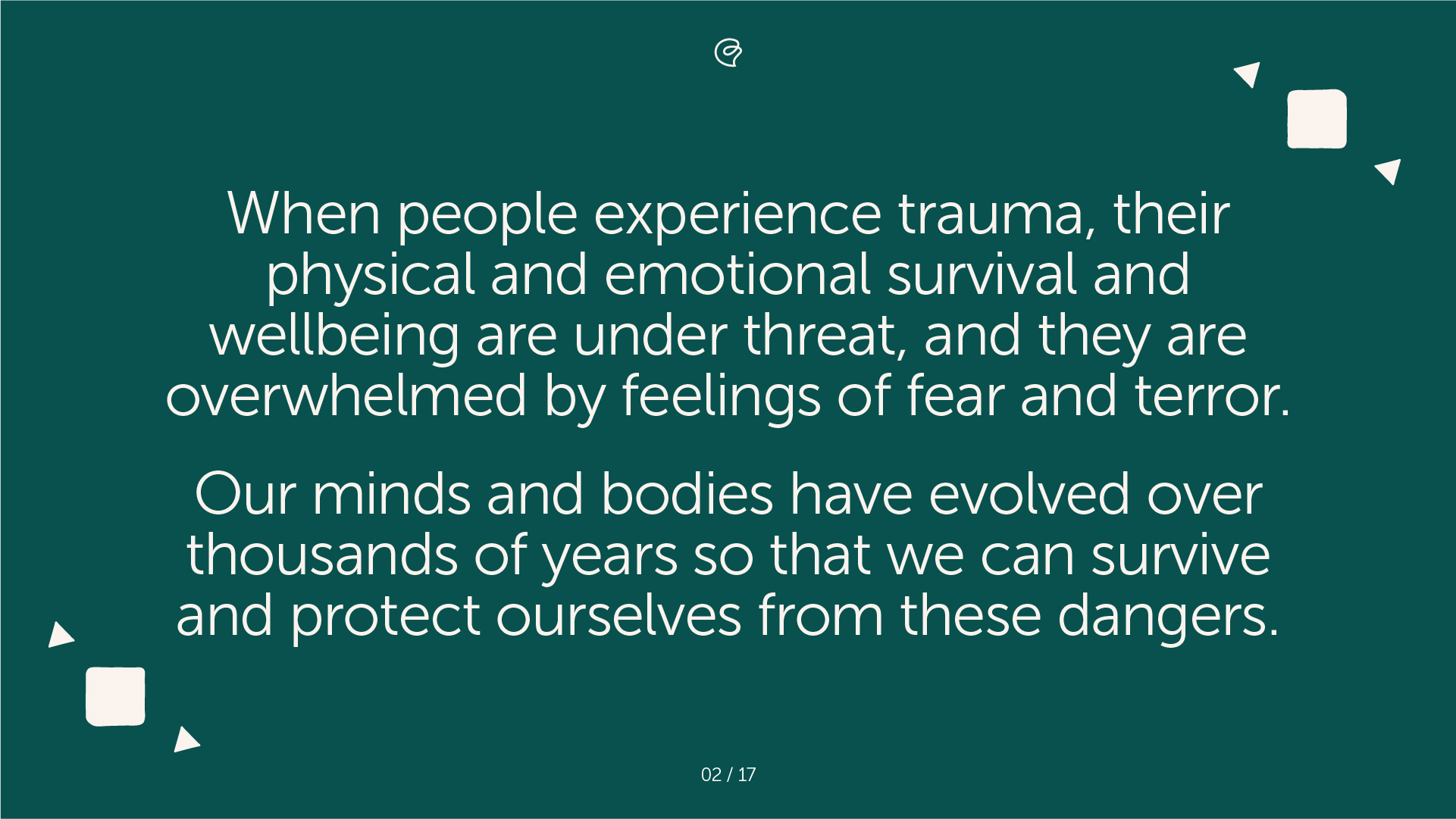 The Impact of Trauma on the Brain