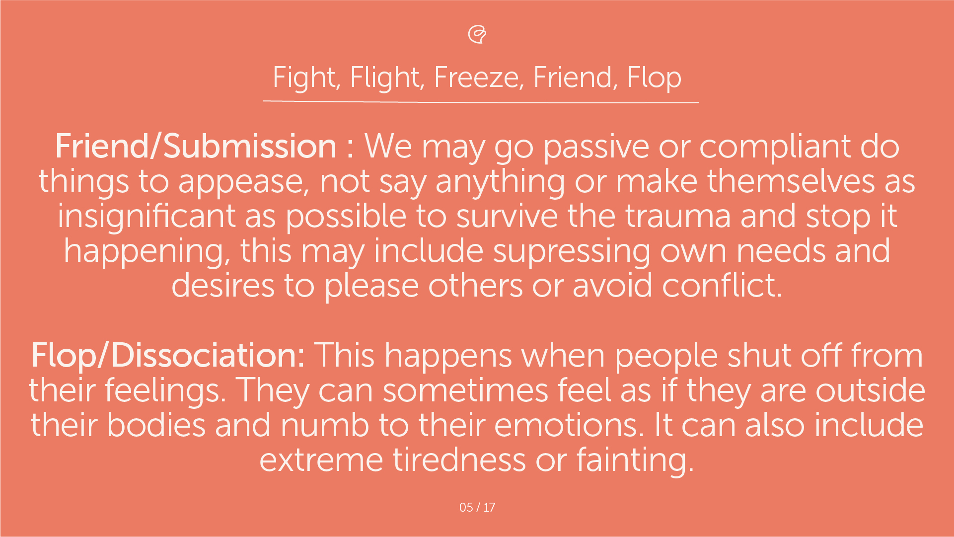 The Impact of Trauma on the Brain