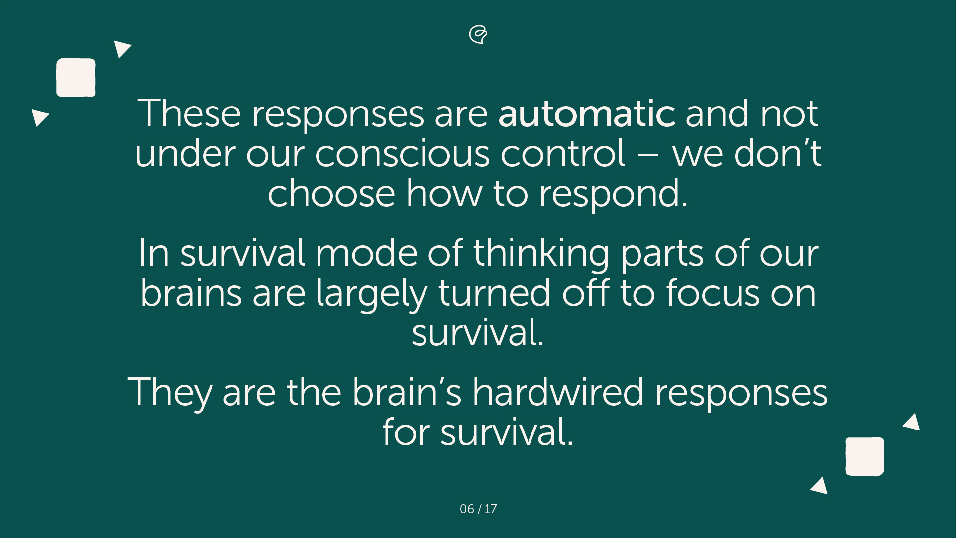 The Impact of Trauma on the Brain